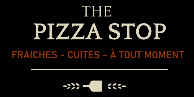 The Pizza Stop logo